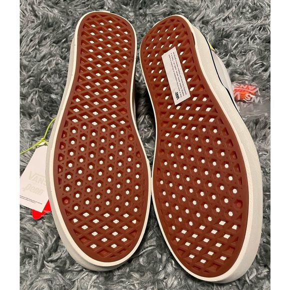 Vans Unisex Tennis Ball Brand Penn Comfycush Slip-On - Picture 4 of 7